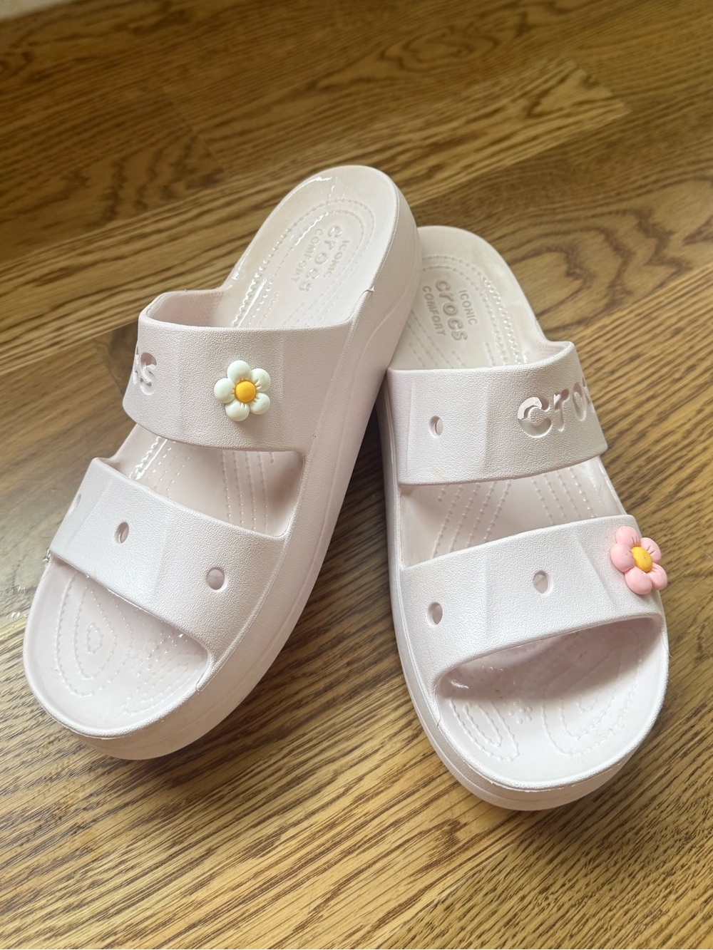 Crocs Baya Platform Sandals